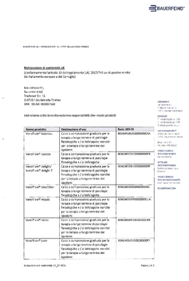 Déclarations de conformité - Phlébologie / Lymphologie