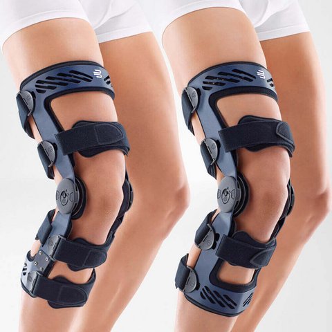 SecuTec Genu - Vergleich (dorsal/normal) SecuTec Genu - Vergleich (dorsal/normal)