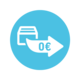 Icon Service Versandkosten