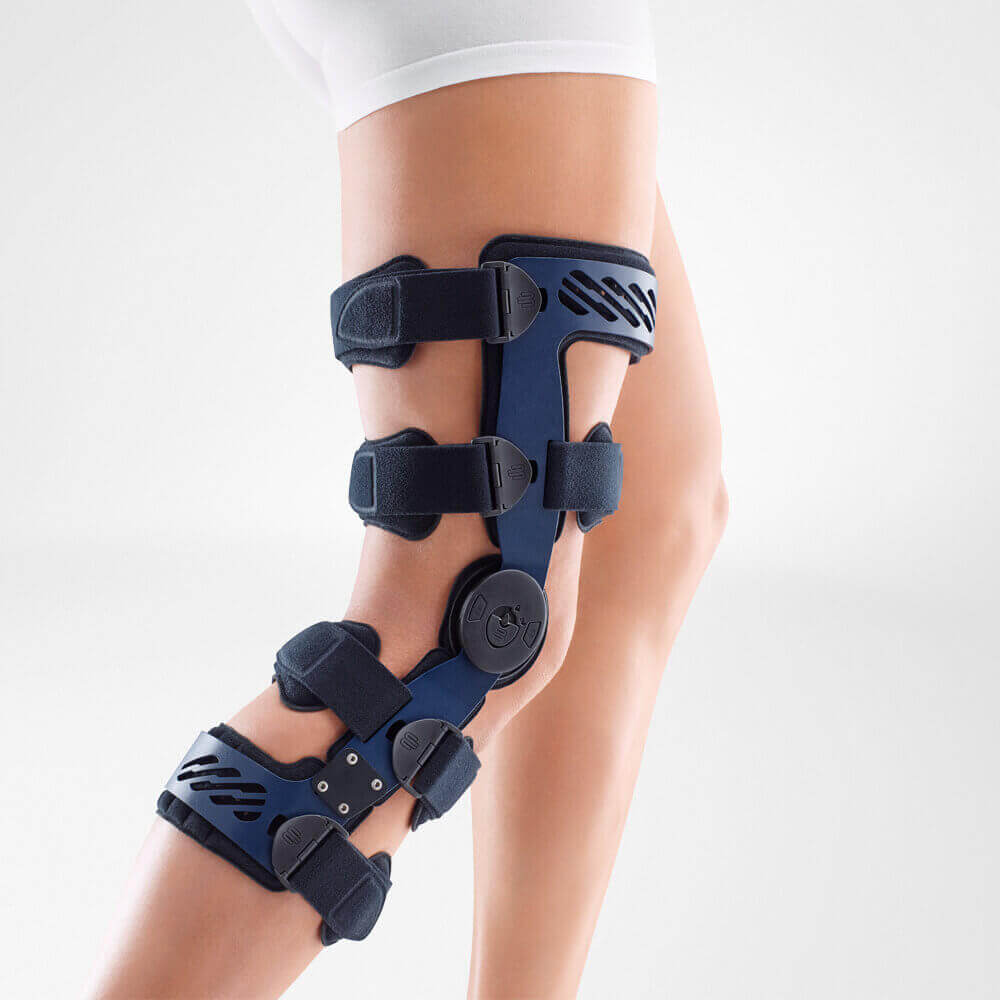 SecuTec Genu dorsal - Seitenansicht SecuTec Genu dorsal - Seitenansicht