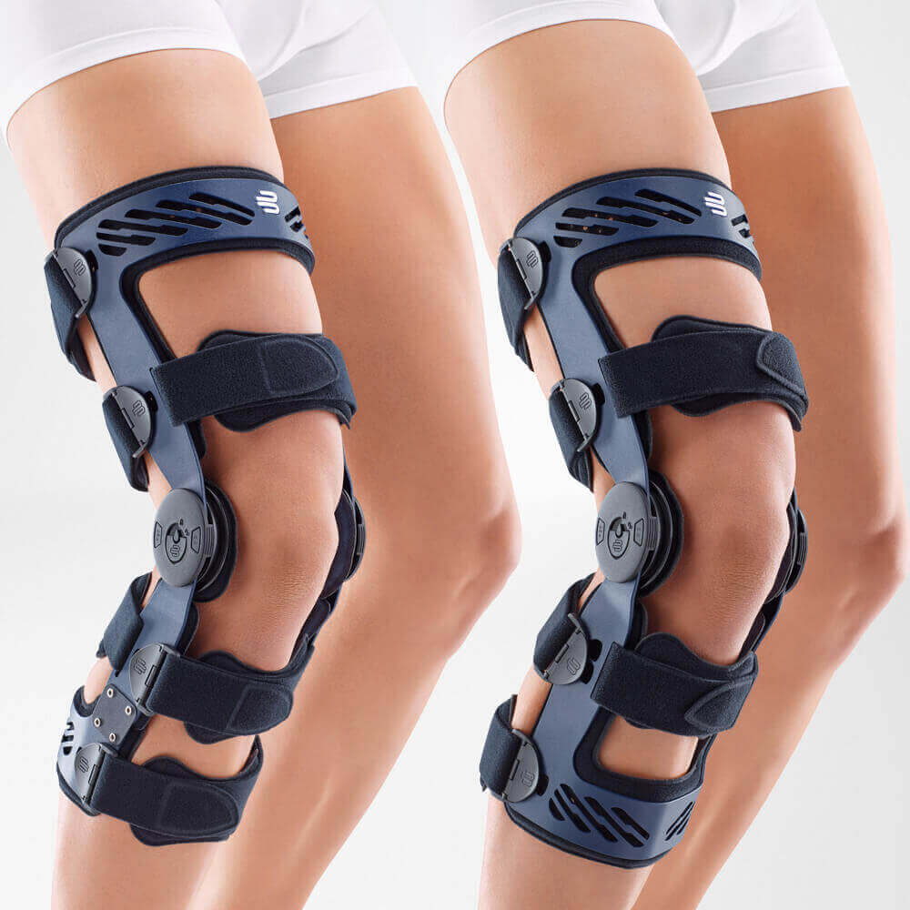 SecuTec Genu - Vergleich (dorsal/normal) SecuTec Genu - Vergleich (dorsal/normal)