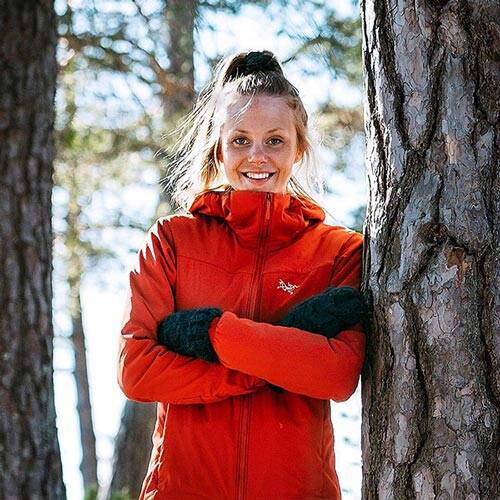 Portret van Johanna Åström