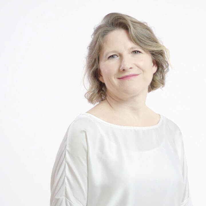 Astrid Basson, marketingmanager bij Bauerfeind