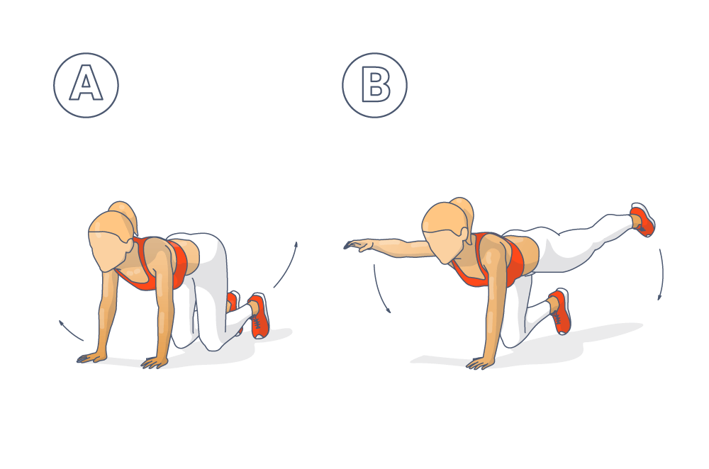 Afbeelding instructies voor de Supermann als tekening