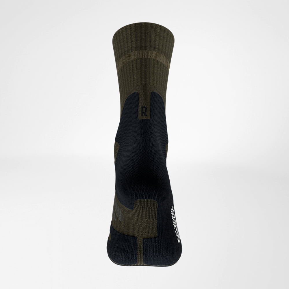 Outdoor Merino Mid Cut Socks
