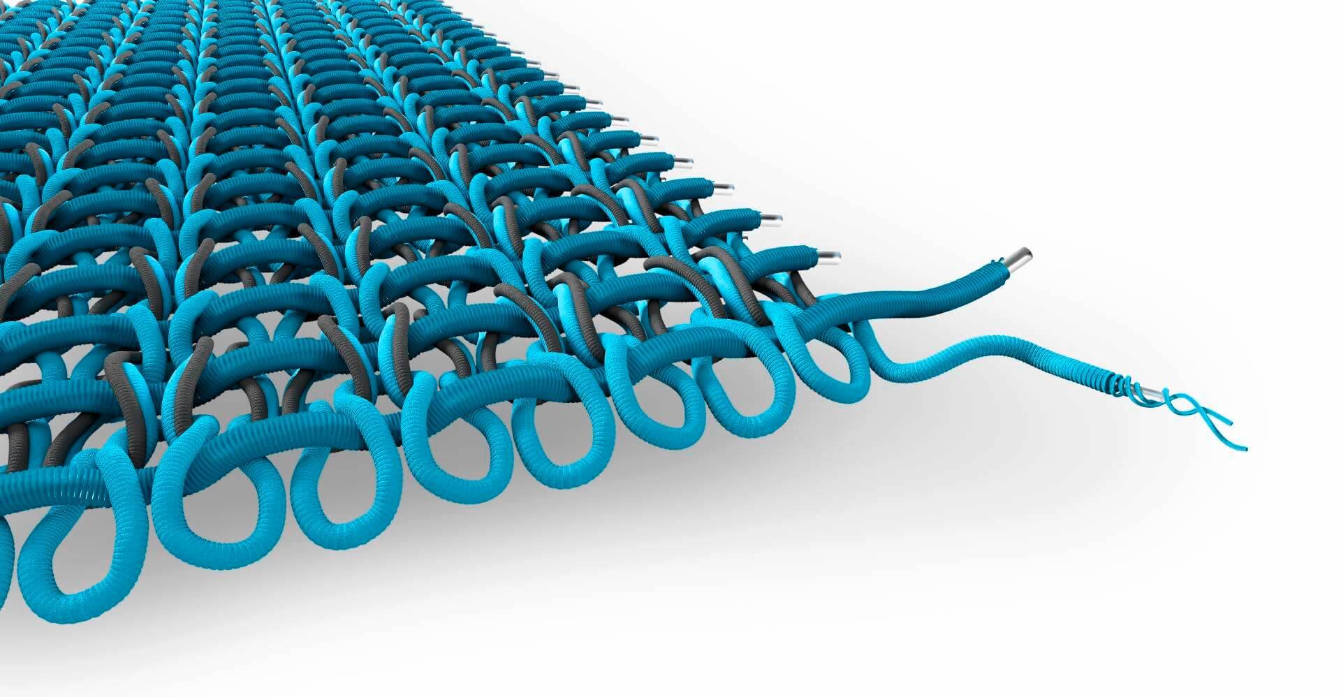 Medische compressie als een 3D -weergave