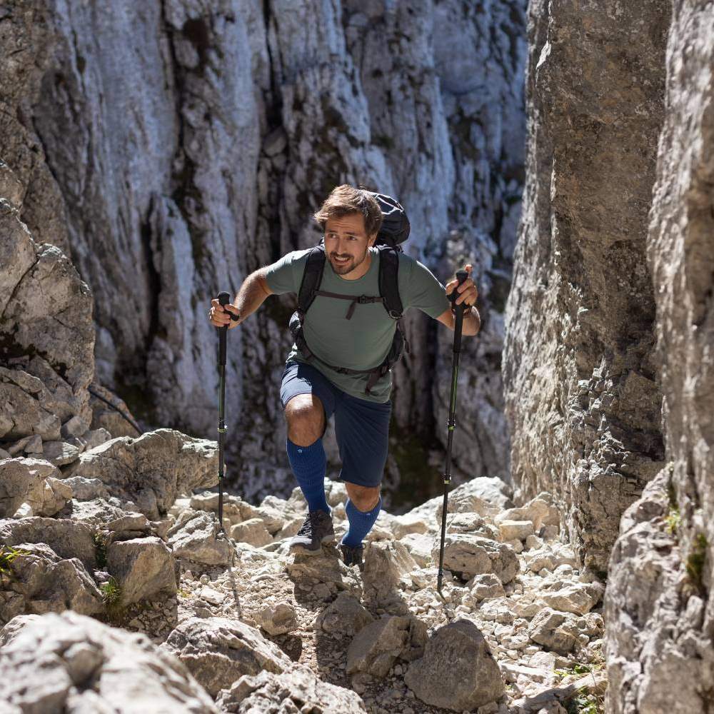 Outdoor Merino Compression Socks