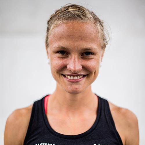 Portret van Anna Hahner