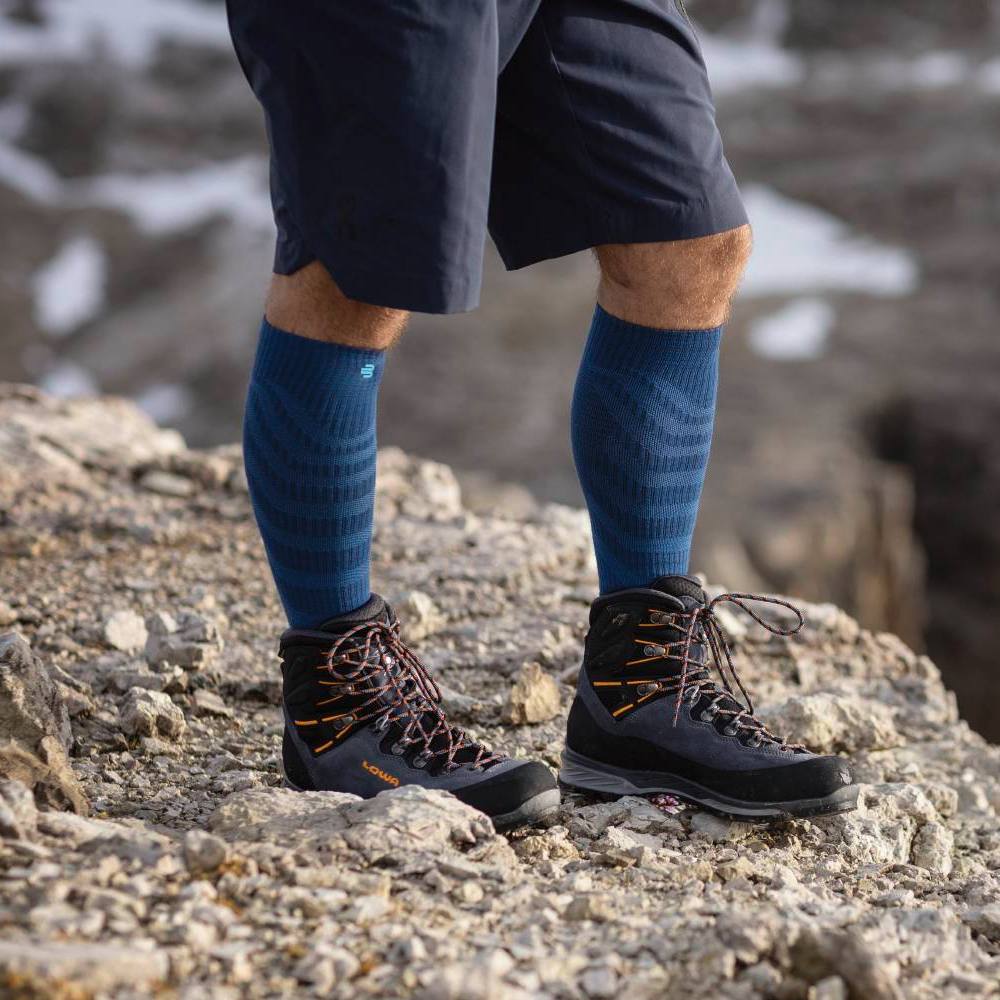 Outdoor Merino Compression Socks